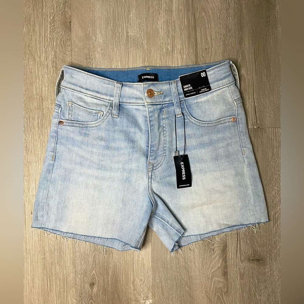 NWT express jorts